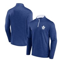 Toronto Maple Leafs Fanatics Men's Poly Long Sleeve 1/4 Zip Pullover Composite_or_Mixed
