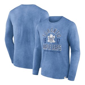 Toronto Maple Leafs Fanatics Heritage Long Sleeve T Shirt