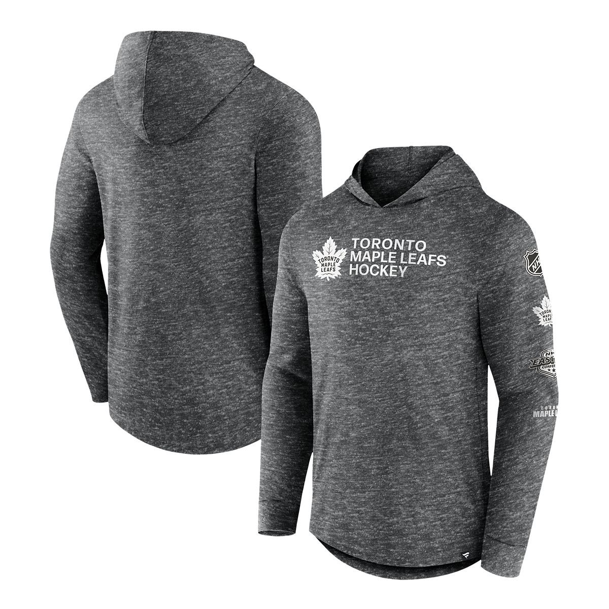 トップス of all from / HOODIE JERSEY TOP MELANGE THE ZIP HOODIE GREY MELANGE – Blankdays