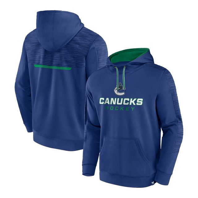 Vancouver Canucks Fanatics Poly Fleece Hoodie