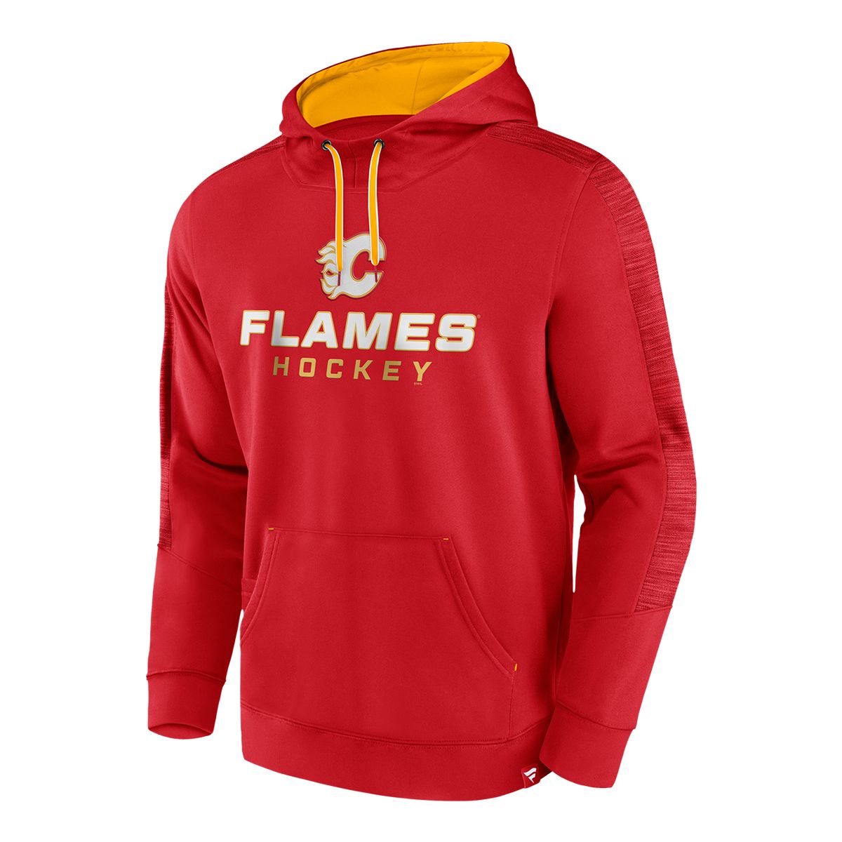 Calgary Flames Fanatics Men's Poly Fleece Hoodie