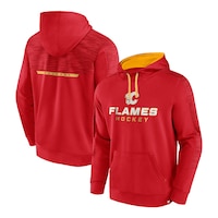 Calgary Flames Fanatics Poly Fleece Hoodie Composite_or_Mixed
