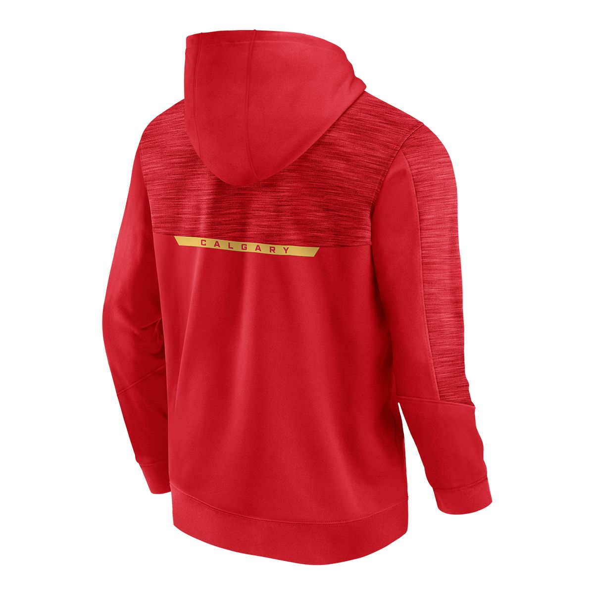 Calgary Flames Fanatics Men's Poly Fleece Hoodie