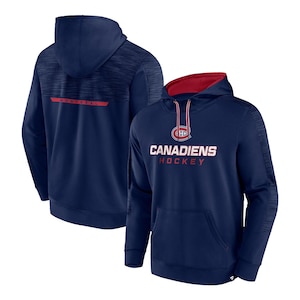 Montreal Canadiens Fanatics Poly Fleece Hoodie