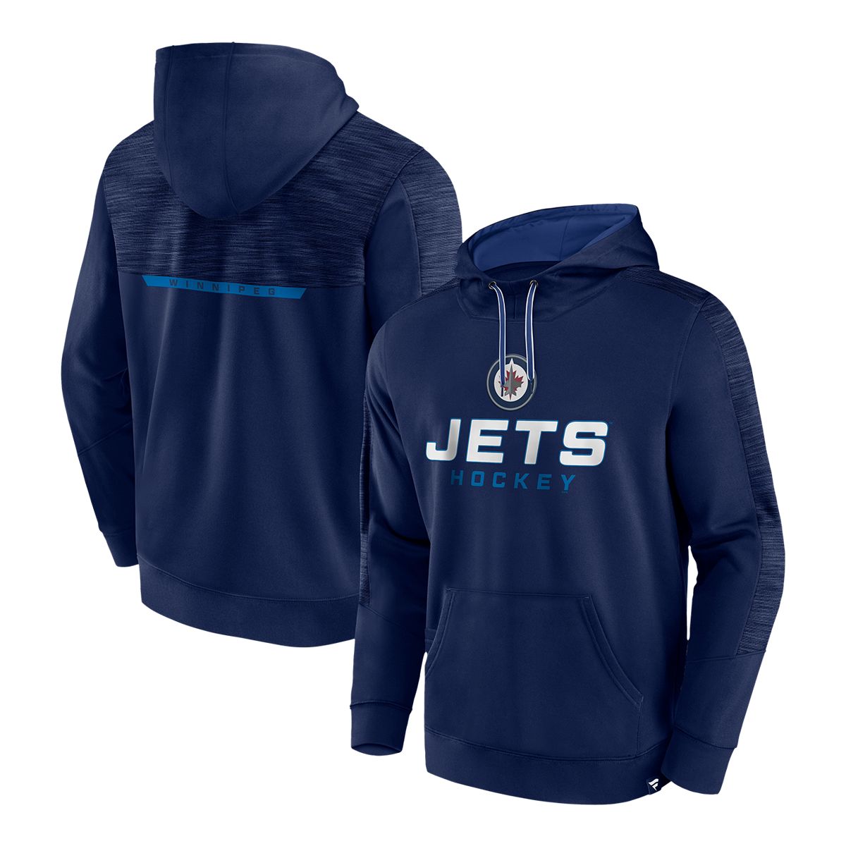 Winnipeg Jets Fanatics Poly Fleece Hoodie | SportChek