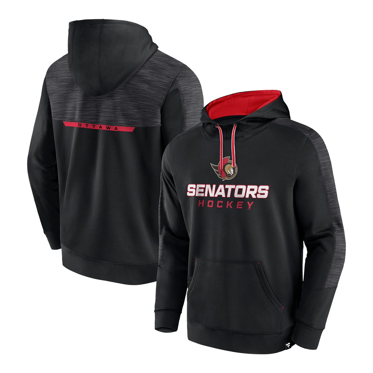 SportChek has Ottawa Senators Fanatics Poly Fleece Hoodie
