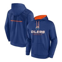 Edmonton Oilers Fanatics Poly Fleece Hoodie Composite_or_Mixed