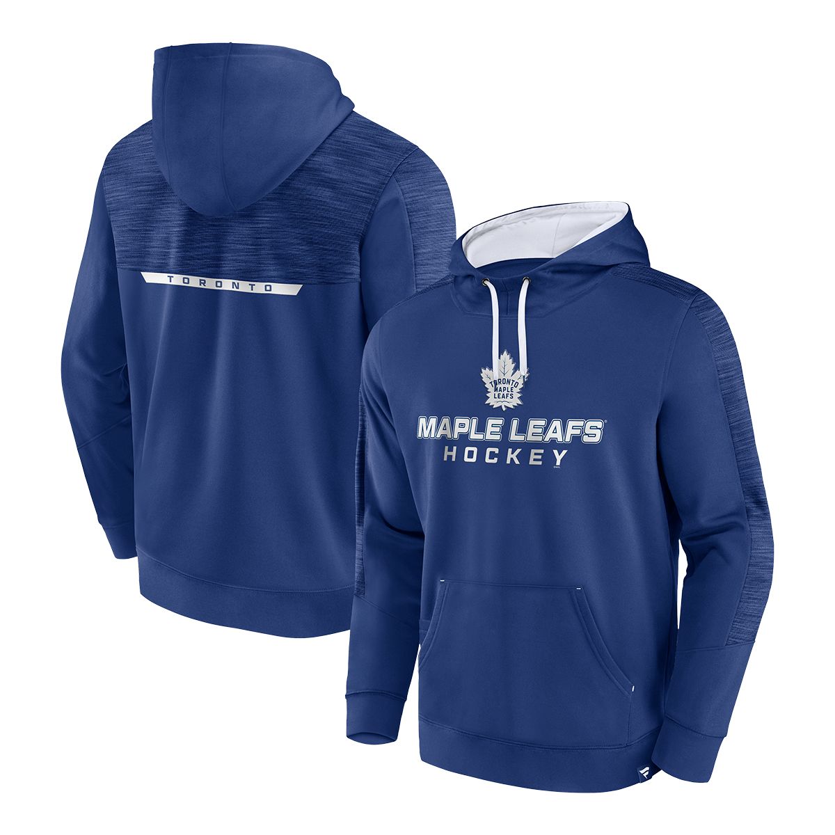 Toronto Maple Leafs Fanatics Poly Fleece Hoodie