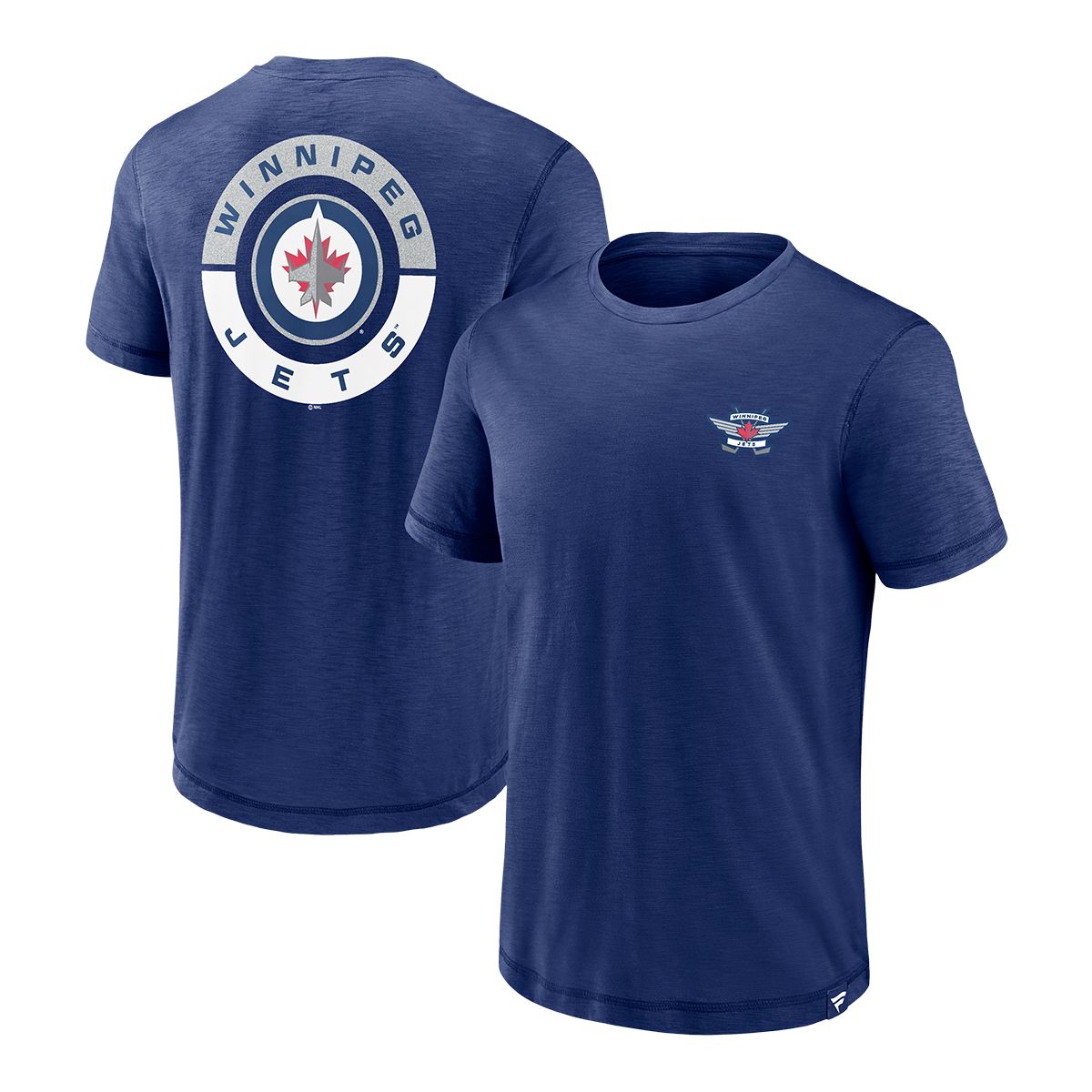 Winnipeg Jets Fanatics Slub Fashion T Shirt