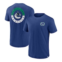Vancouver Canucks Fanatics Slub Fashion T Shirt Composite_or_Mixed