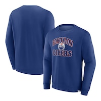Edmonton Oilers Fanatics Heritage Fleece Sweatshirt Composite_or_Mixed
