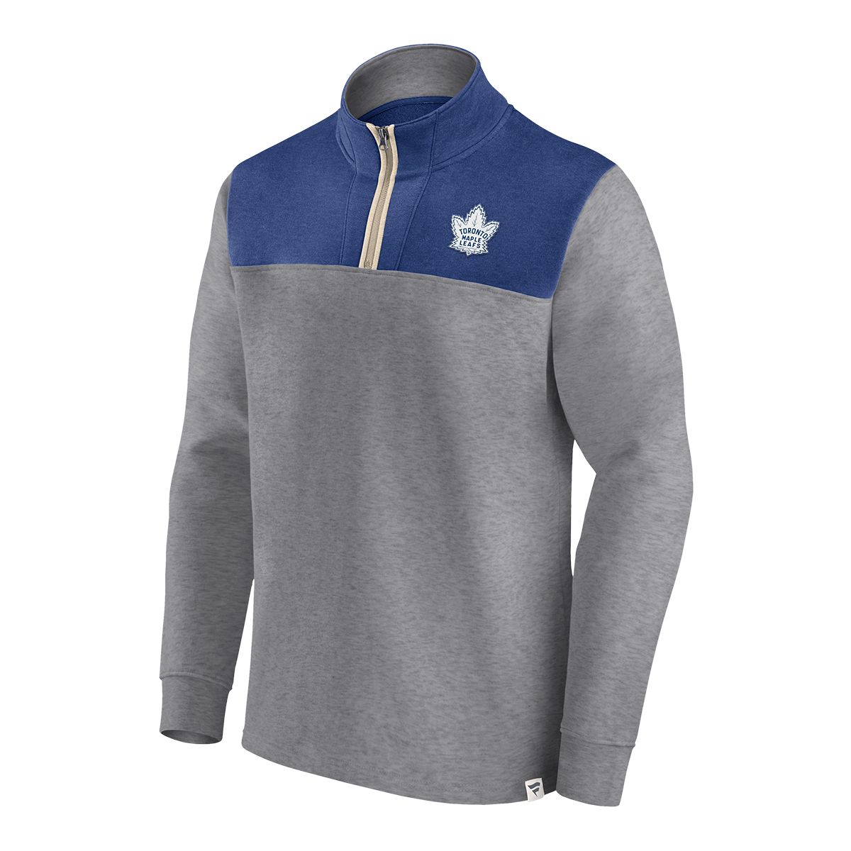 Toronto Maple Leafs Fanatics Heritage Long Sleeve Top