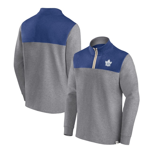 Toronto Maple Leafs Fanatics Heritage Long Sleeve Top