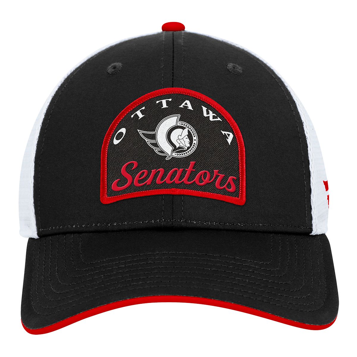 Ottawa Senators Fanatics Fundamental Structured Trucker Cap