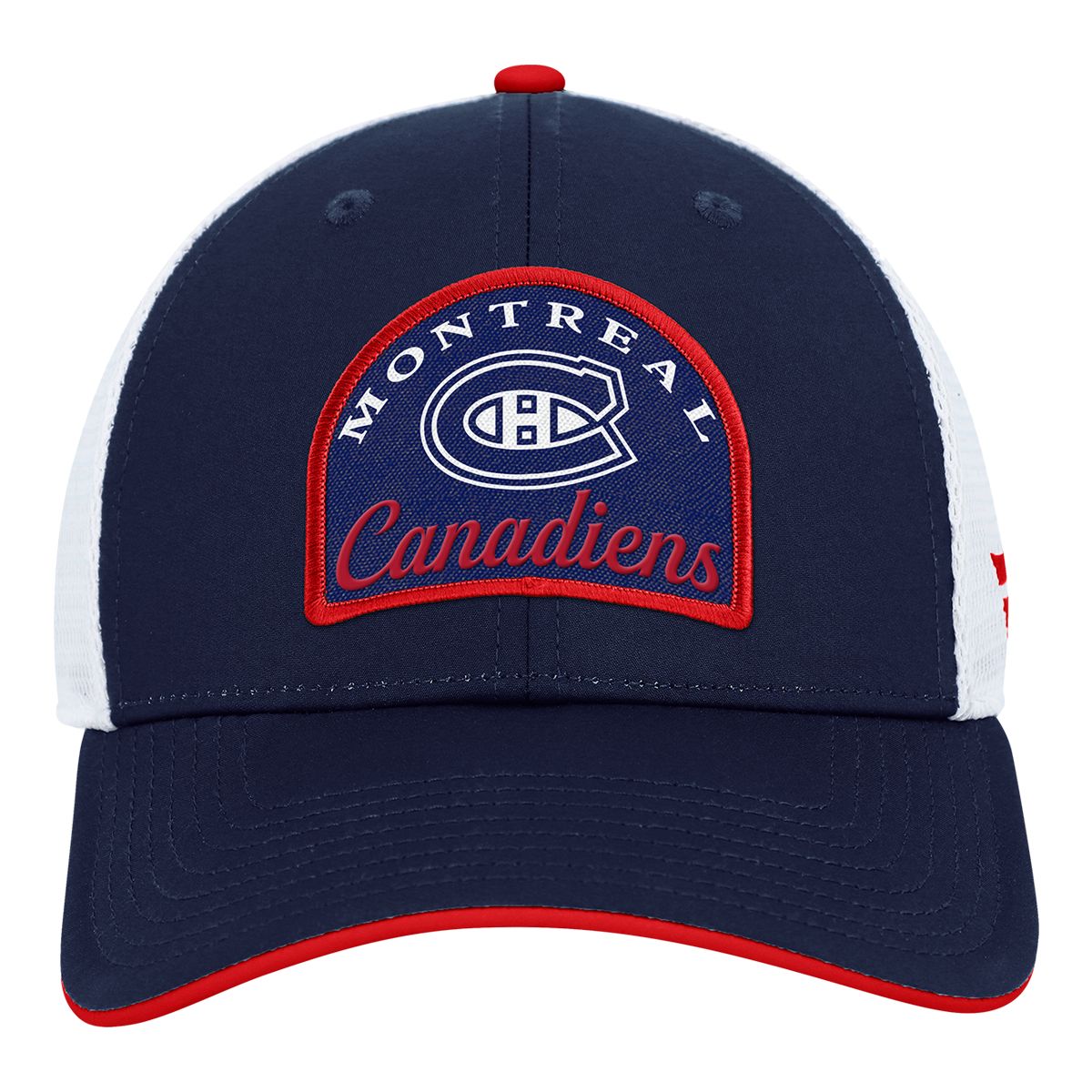 Montreal Canadiens Fanatics Fundamental Structured Trucker Cap