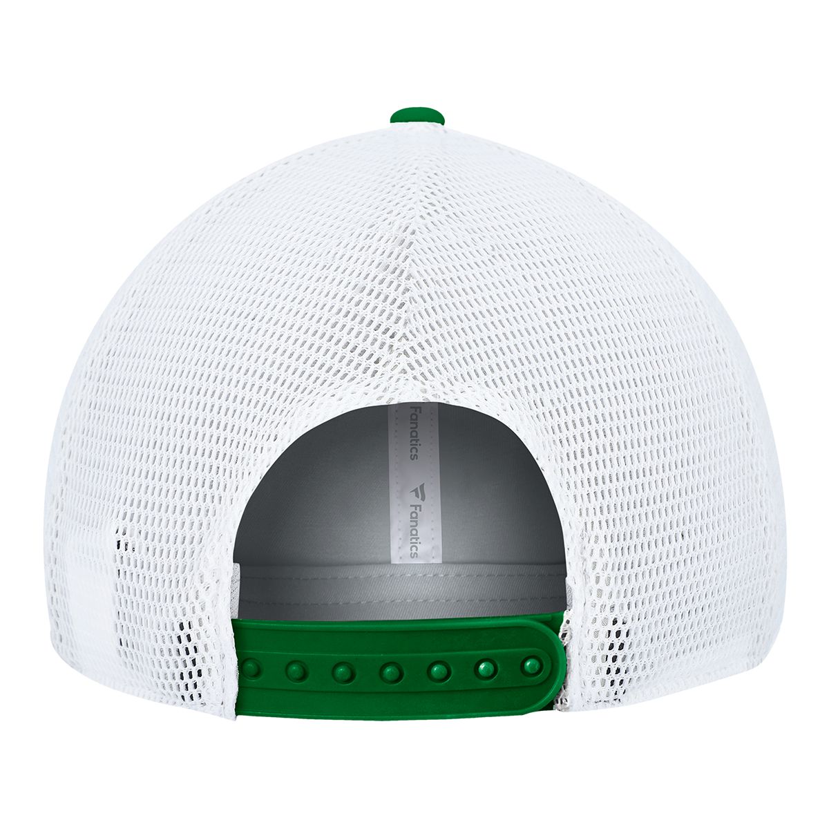 Vancouver Canucks Fanatics Fundamental Structured Trucker Cap