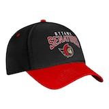 Ottawa Senators Fanatics Fundamental Struct Flex Cap Front_Three_Fourths_Angled_Right