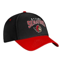 Ottawa Senators Fanatics Fundamental Struct Flex Cap Front_Three_Fourths_Angled_Right