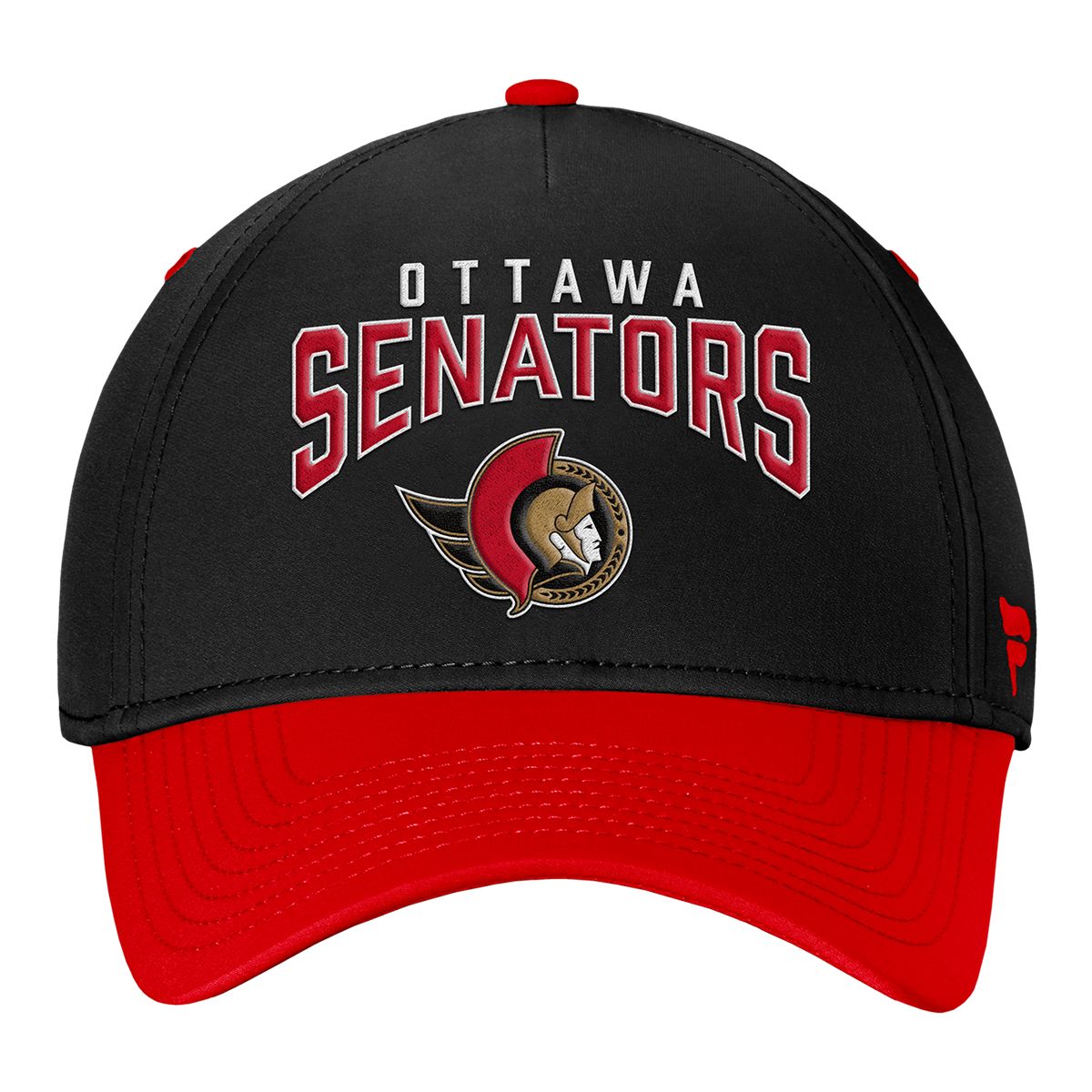 Ottawa Senators Fanatics Fundamental Struct Flex Cap