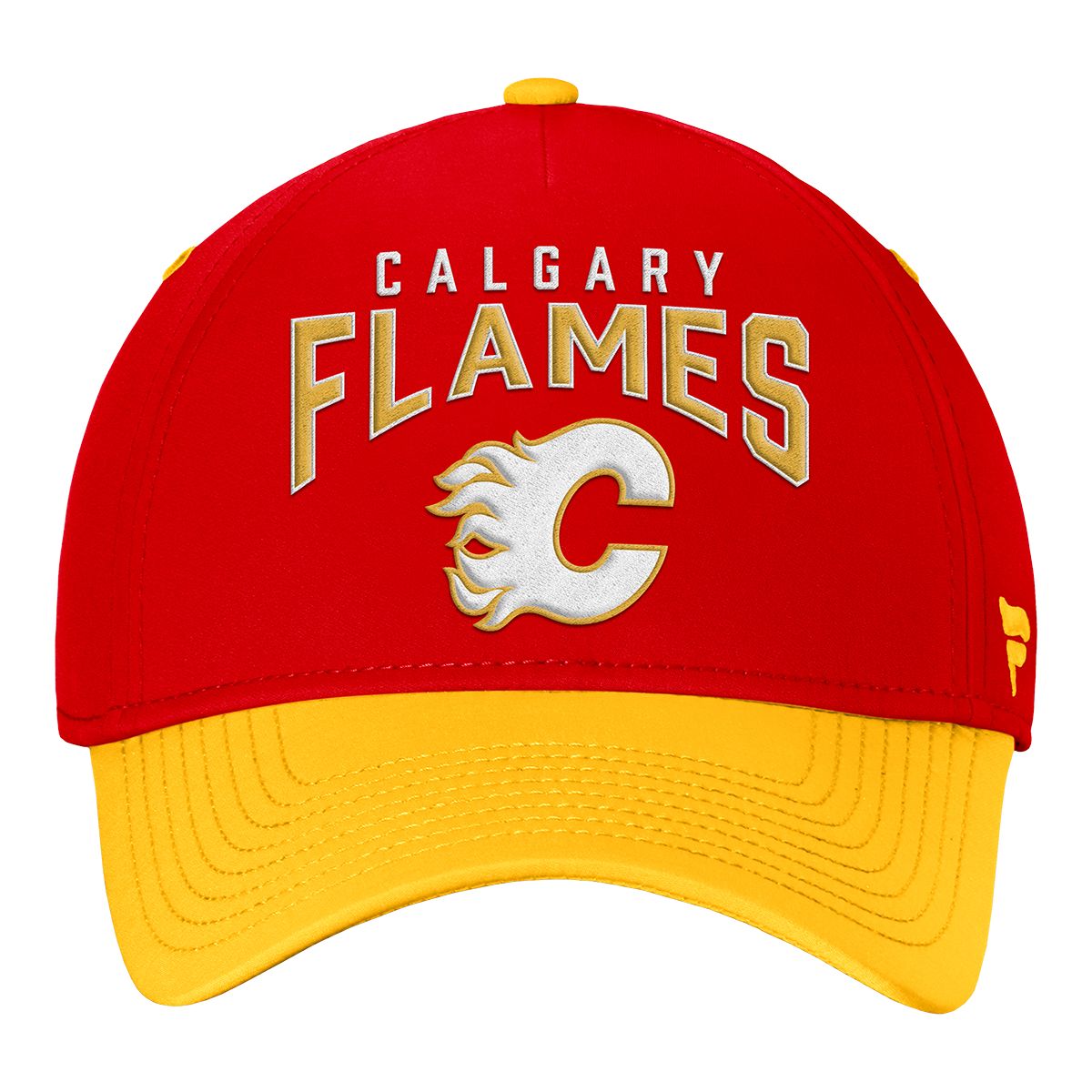 Calgary Flames Fanatics Fundamental Struct Flex Cap