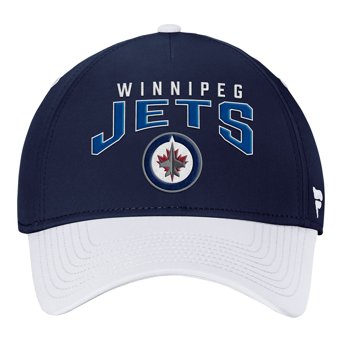 Winnipeg Jets Fanatics Fundamental Struct Flex Cap