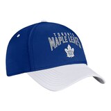 Toronto Maple Leafs Fanatics Fundamental Structured Flex Cap Front_Three_Fourths_Angled_Right