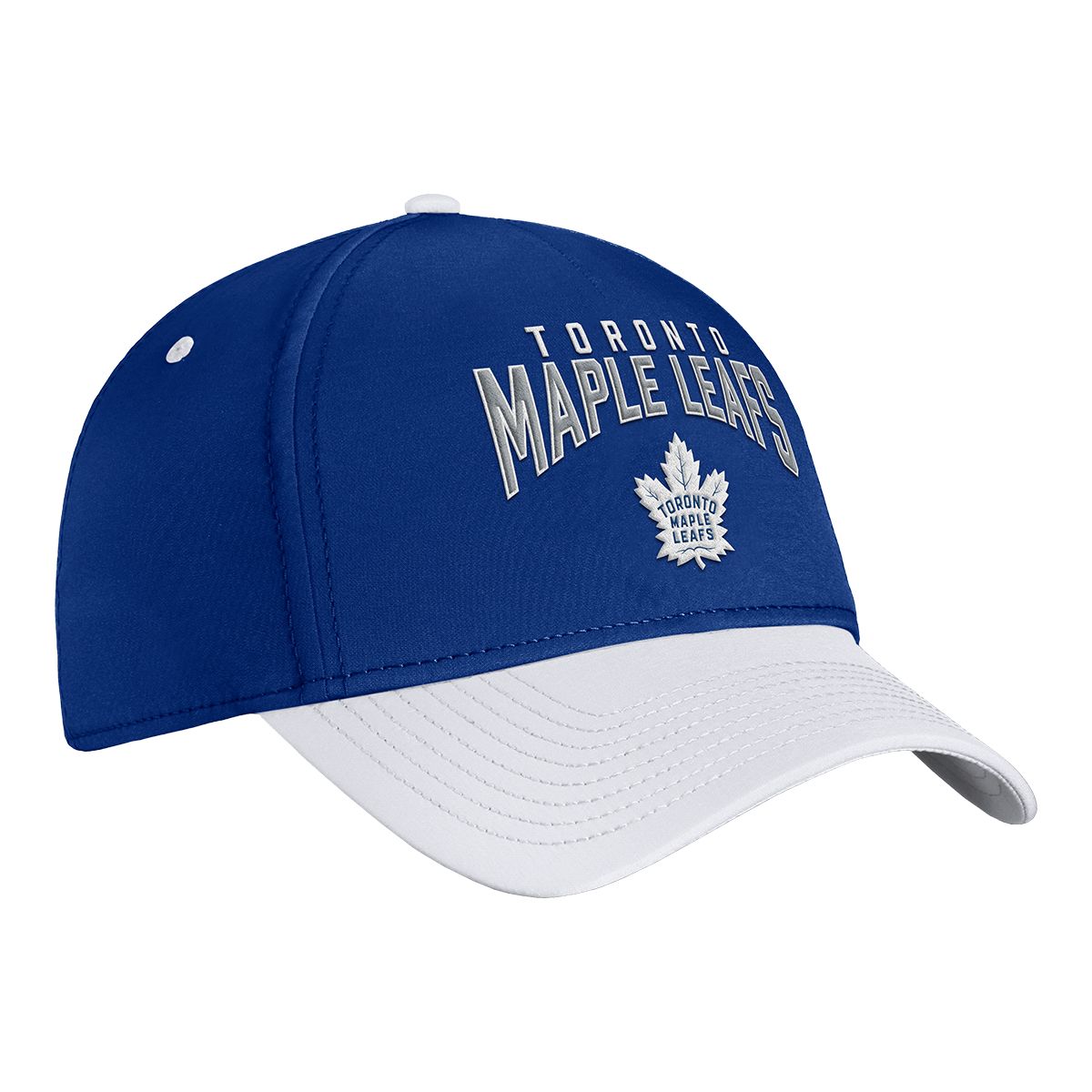 Toronto Maple Leafs Fanatics Fundamental Structured Flex Cap
