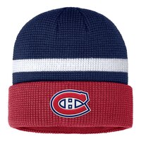 Montreal Canadiens Fanatics Fundamental Cuffed Knit Front_Flat
