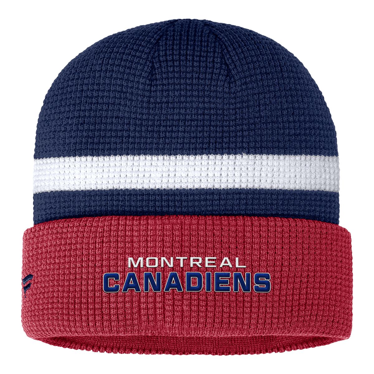 Montreal Canadiens Fanatics Fundamental Cuffed Knit