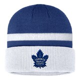 Toronto Maple Leafs Fanatics Fundamental Cuffed Knit Front_Flat