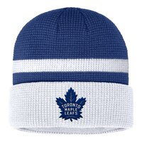 Toronto Maple Leafs Fanatics Fundamental Cuffed Knit Front_Flat