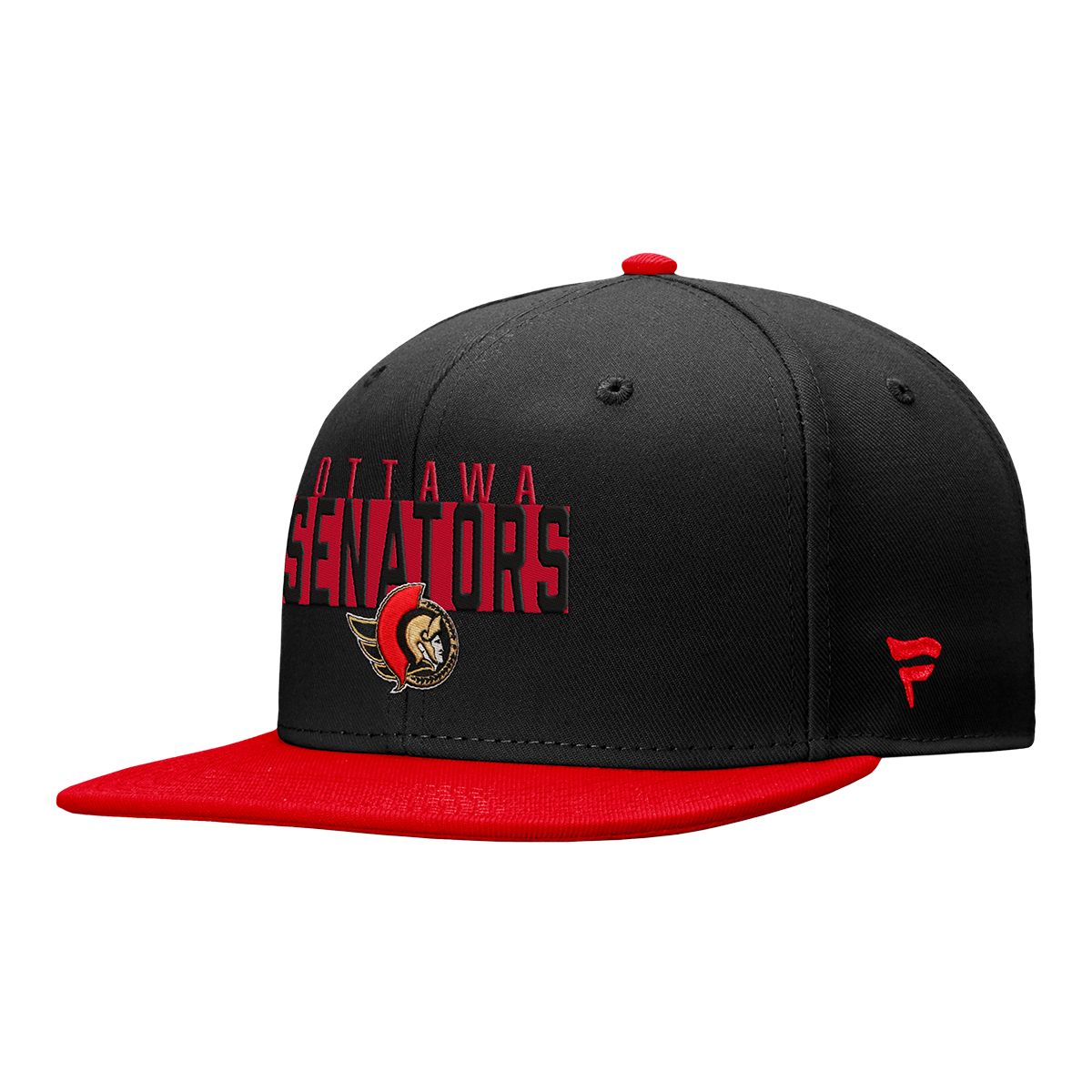 Ottawa Senators Fanatics Fundamental Color Blocked Snapback Cap