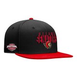Ottawa Senators Fanatics Men's Fundamental Color Blocked Snapback Cap Front_Three_Fourths_Angled_Right