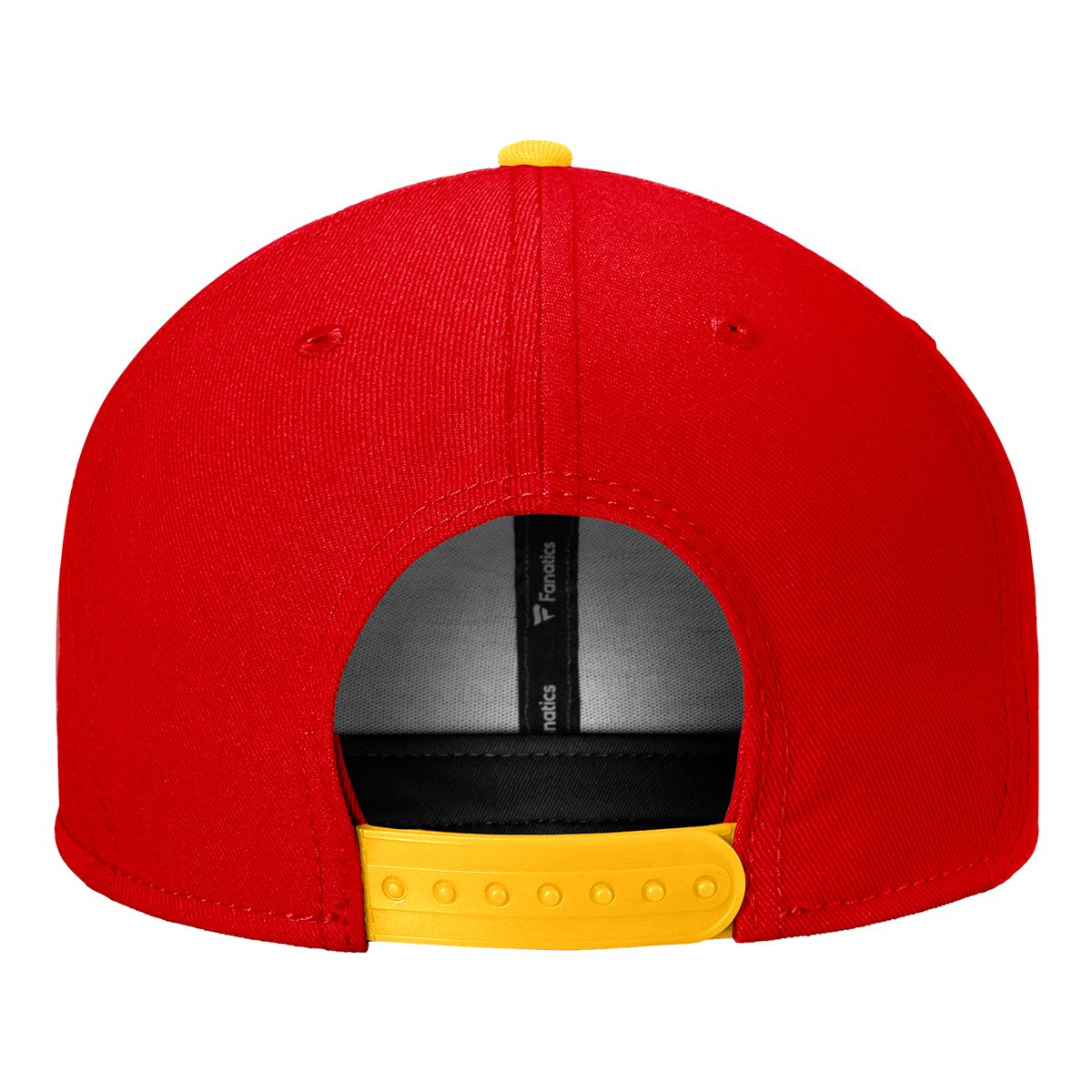 Calgary Flames Fanatics Fundamental Color Blocked Snapback Cap