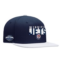 Winnipeg Jets Fanatics  Snapback Cap Front_Three_Fourths_Angled_Right