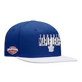 Toronto Maple Leafs Fanatics  Snapback Cap Front_Three_Fourths_Angled_Right