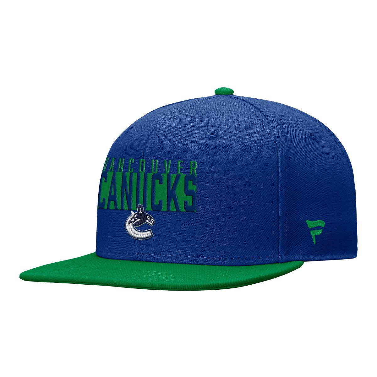 Vancouver Canucks Fanatics Snapback Cap