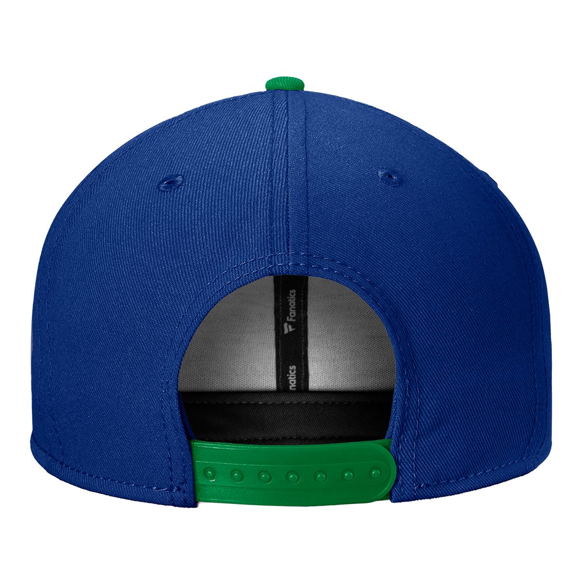 Vancouver Canucks Fanatics Snapback Cap