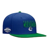 Vancouver Canucks Fanatics Snapback Cap Front_Three_Fourths_Angled_Right