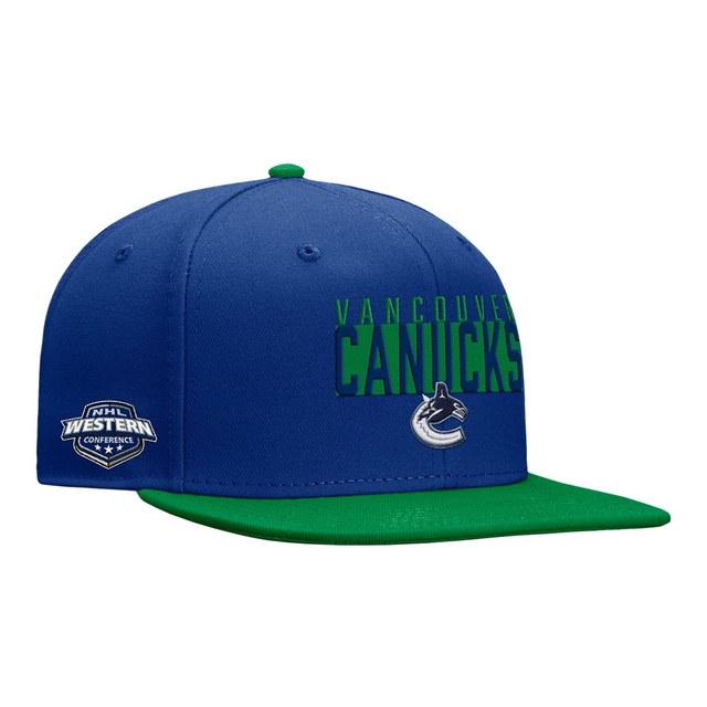 Vancouver Canucks Fanatics Snapback Cap