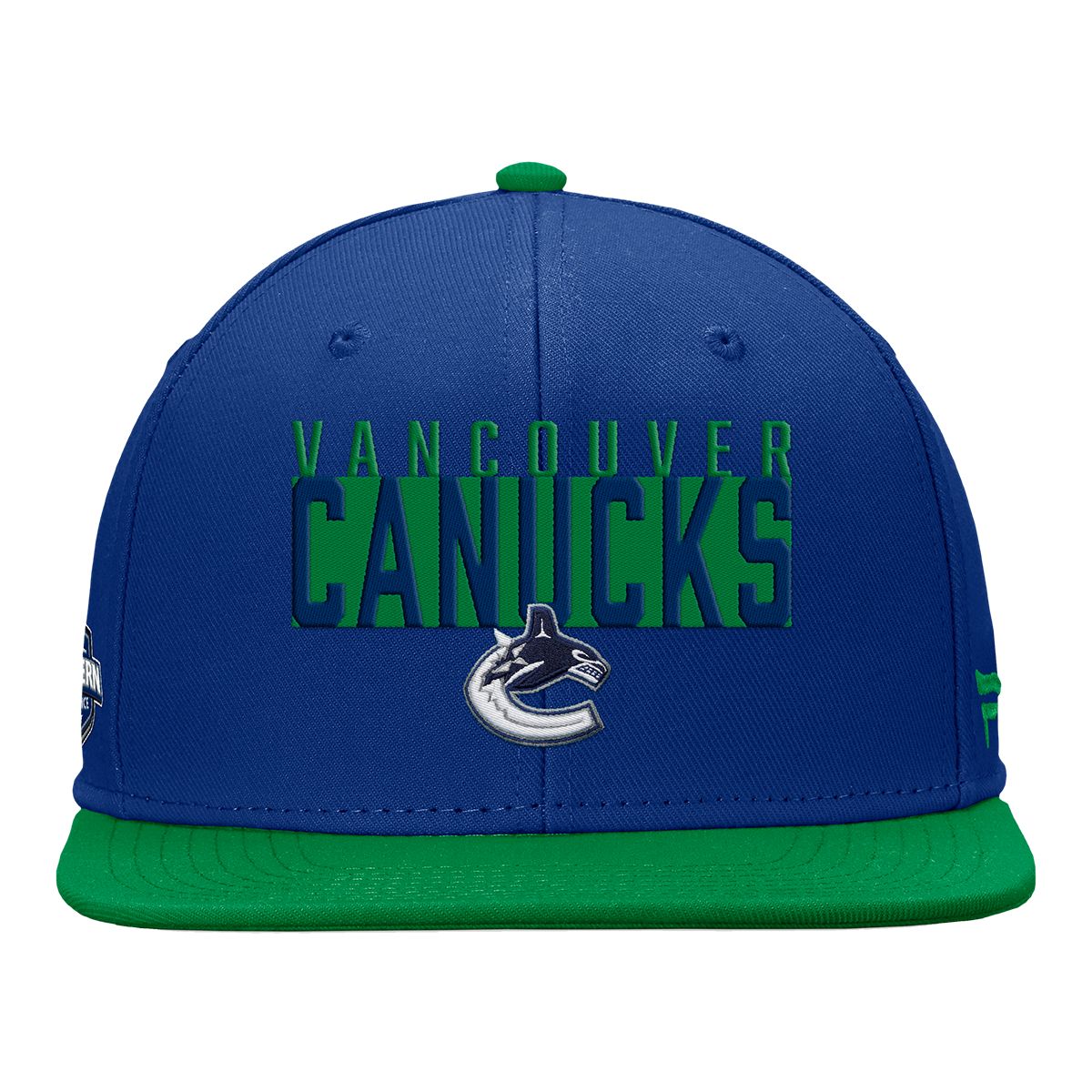 Vancouver Canucks Fanatics Snapback Cap