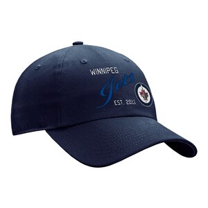 Winnipeg Jets Fanatics Women's Adjustable Cap