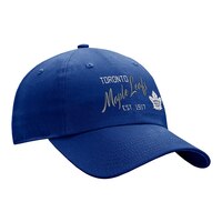 Toronto Maple Leafs Fanatics Women's Adjustable Cap Front_Three_Fourths_Angled_Right