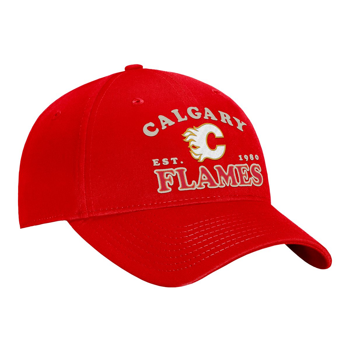 Calgary Flames Fanatics Heritage Adjustable Cap