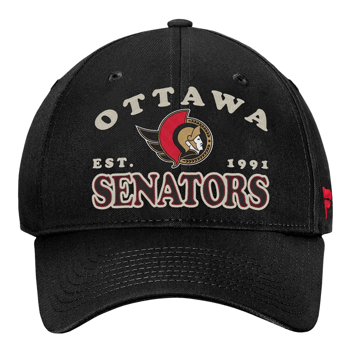 Ottawa Senators Fanatics Heritage Adjustable Cap