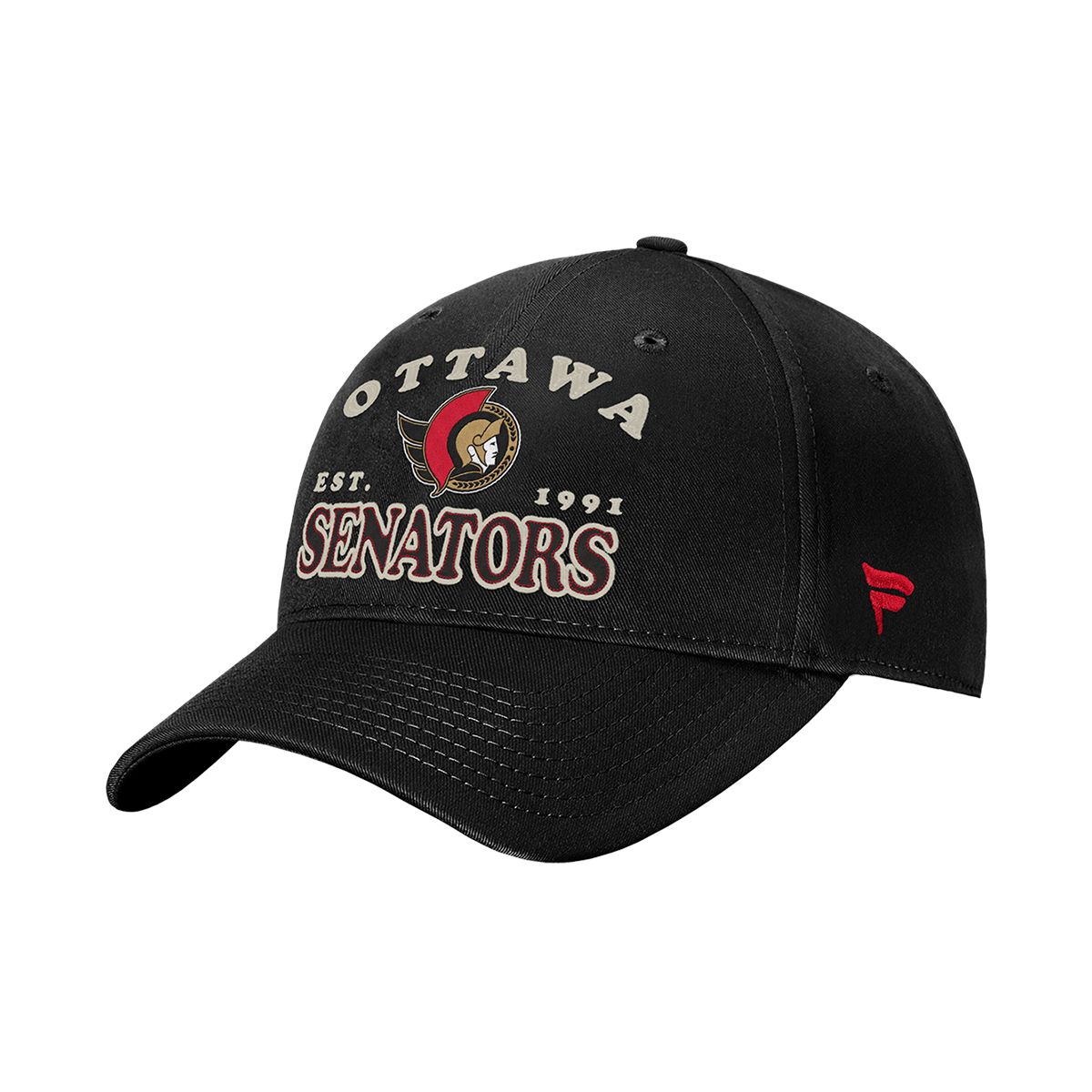 Ottawa Senators Fanatics Heritage Adjustable Cap