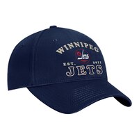 Winnipeg Jets Fanatics Heritage Adjustable Cap Front_Three_Fourths_Angled_Right