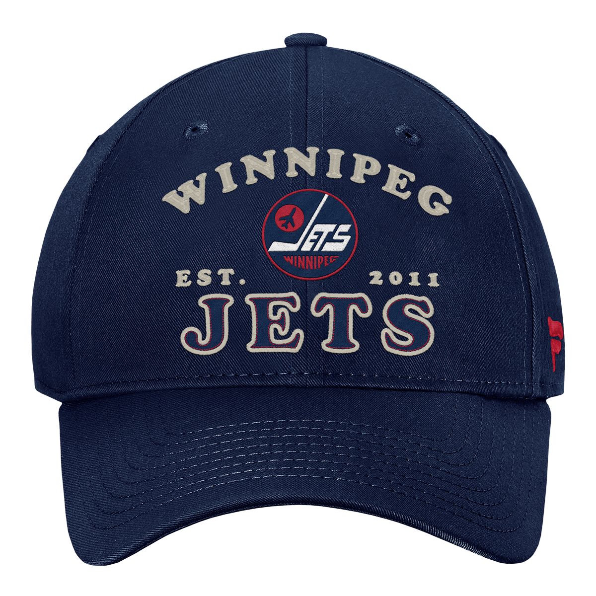 Winnipeg Jets Fanatics Heritage Adjustable Cap