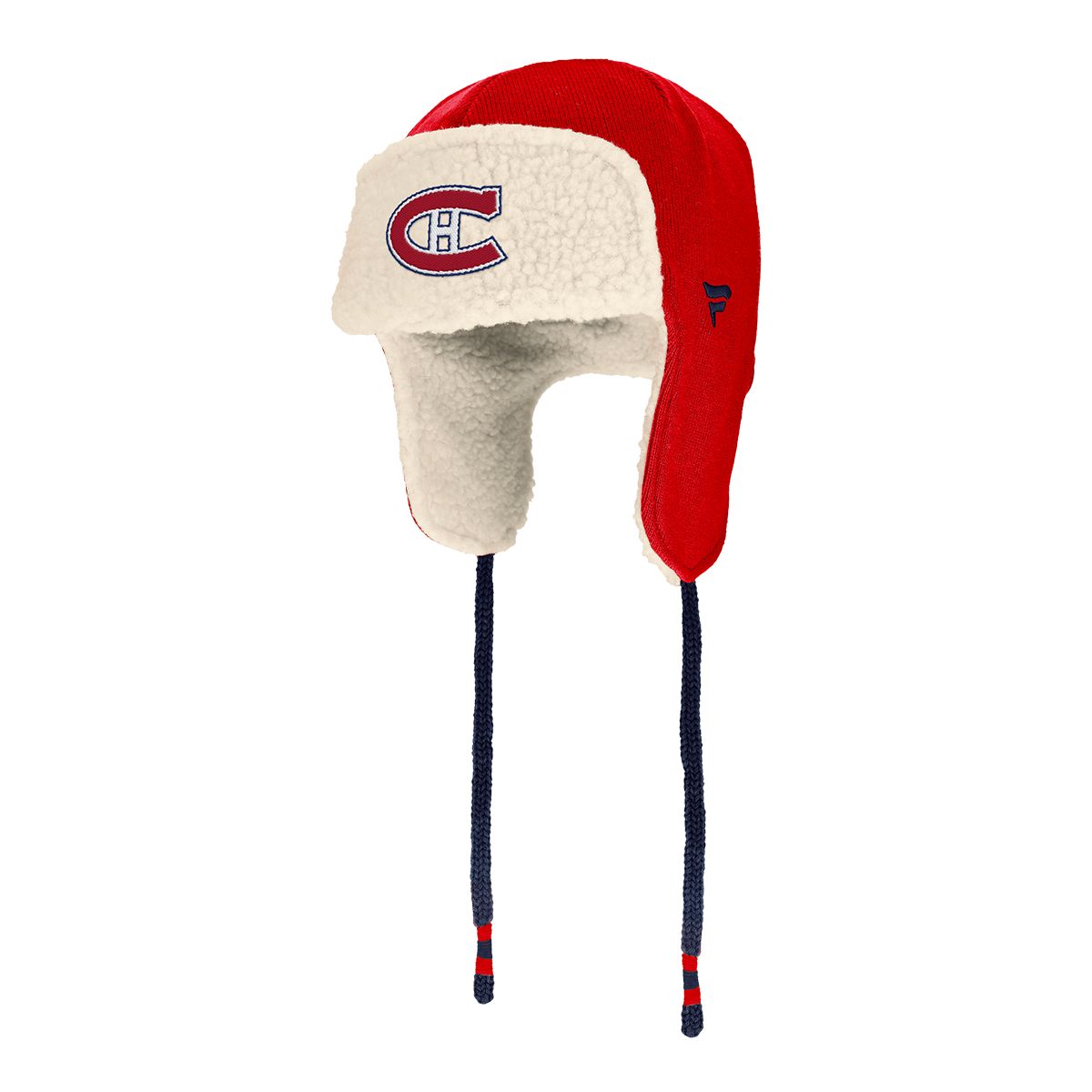 Montreal Canadiens Fanatics Heritage Alpine Trapper Knit