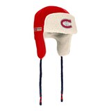 Montreal Canadiens Fanatics Heritage Alpine Trapper Knit Front_Three_Fourths_Angled_Right